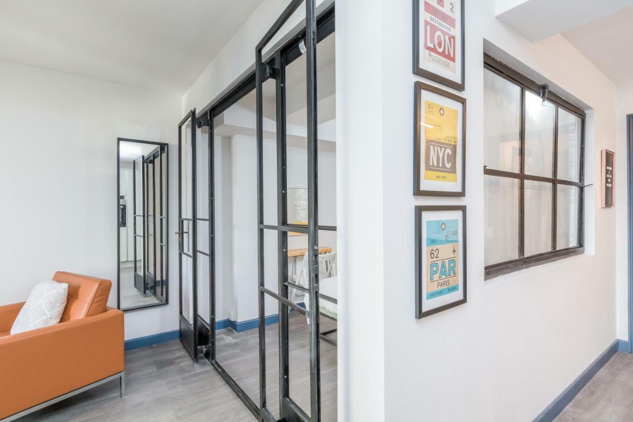 Apartmán The Loft Hove Exteriér fotografie