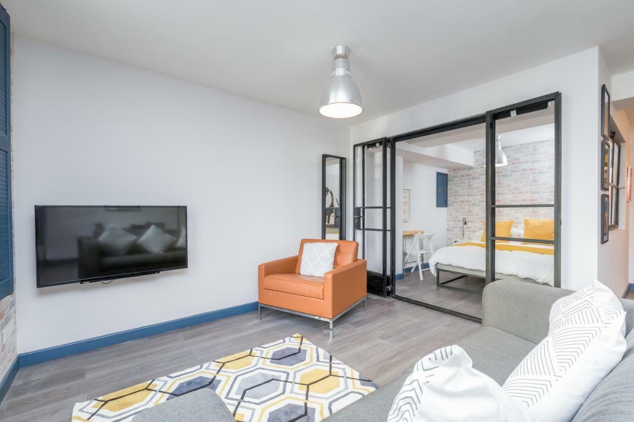 Apartmán The Loft Hove Exteriér fotografie