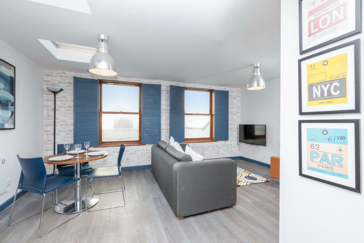 Apartmán The Loft Hove Exteriér fotografie